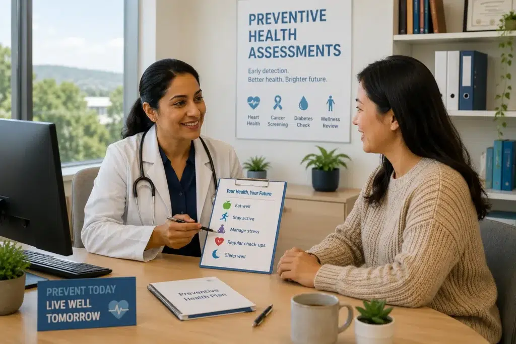 Preventive Health Assessments in Belconnen | Early Detection & Wellness Checks