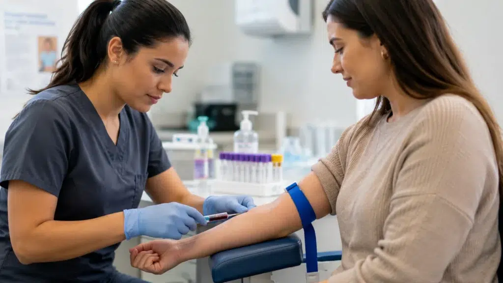 Blood Test Results Australia