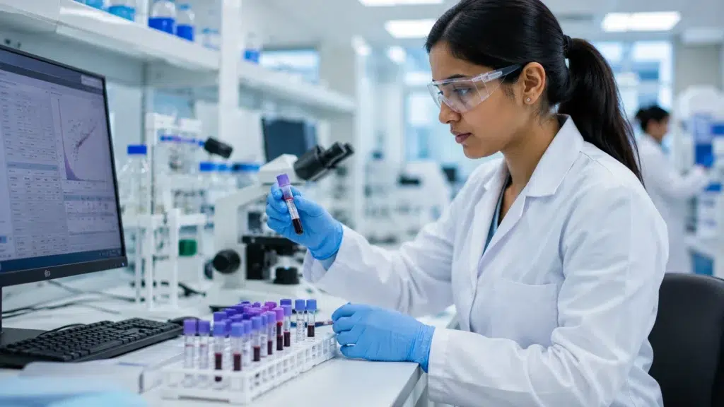 Blood Test Results Belconnen