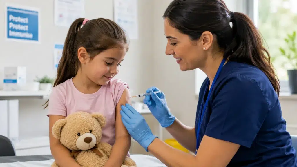 Childhood Immunisation Belconnen