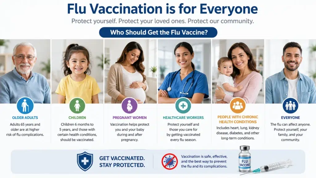 Flu Vaccination For All in Belconnen