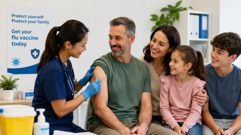 Flu Vaccination in Belconnen