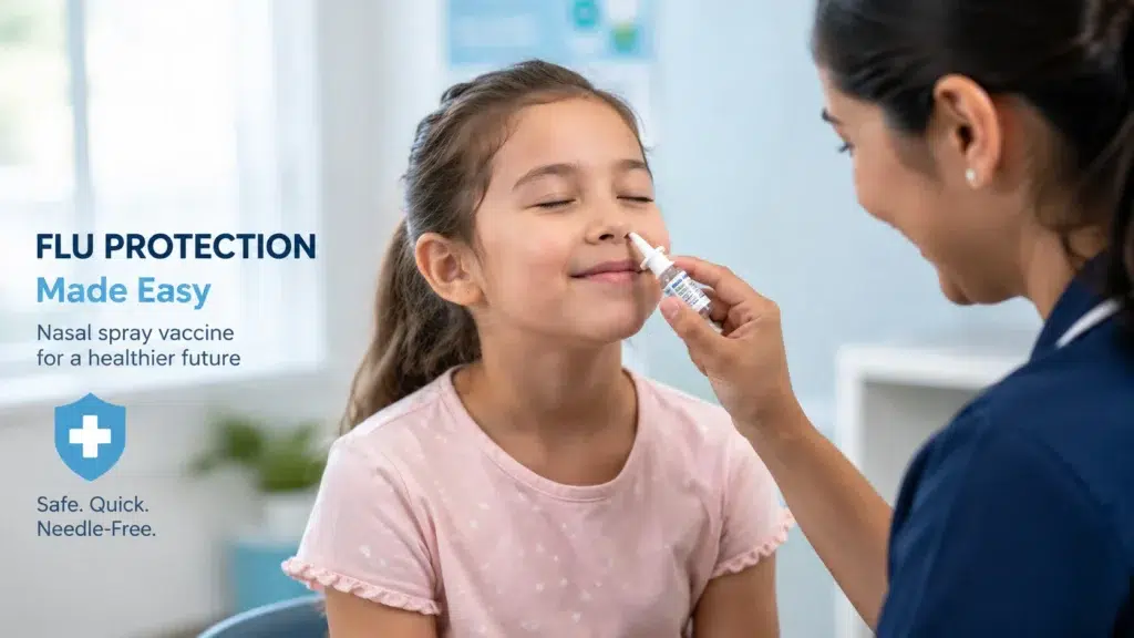 Nasal Spray Vaccine