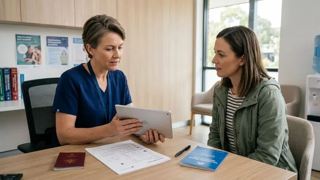 Travel Vaccinations at Belconnen General Practice
