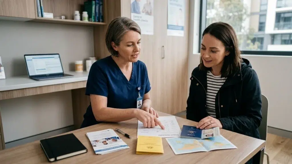 Travel Vaccinations at Belconnen General Practice ACT