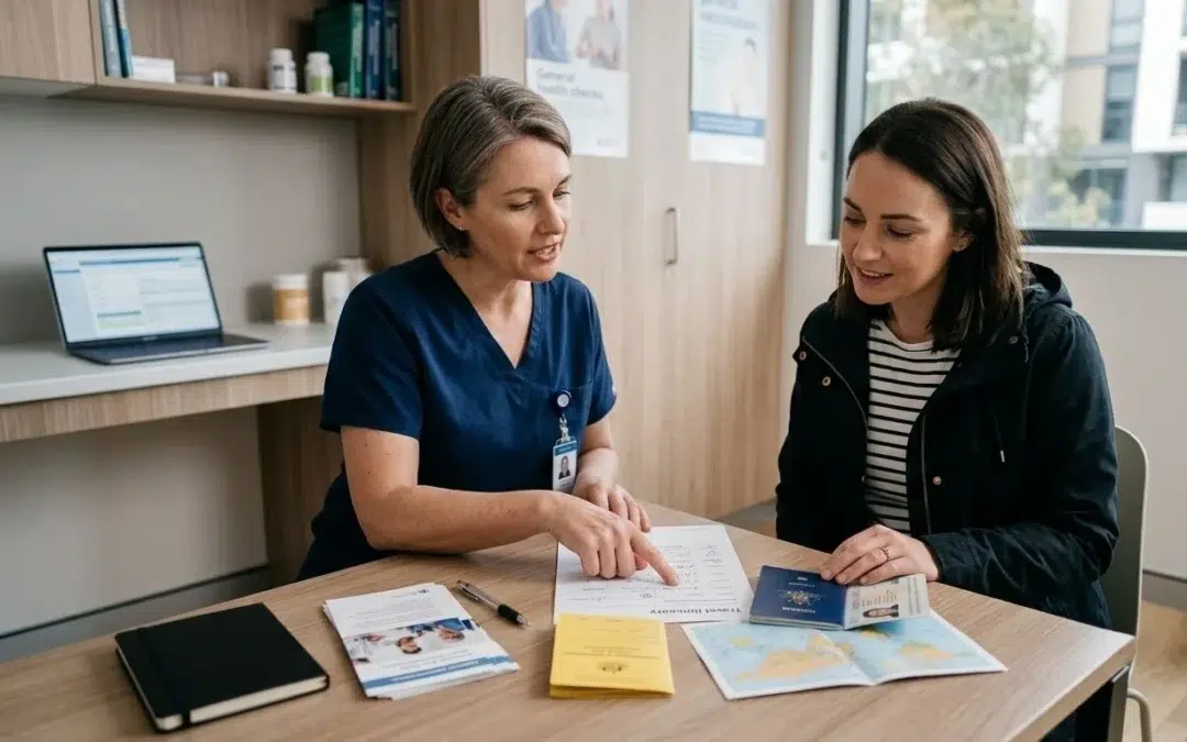 Travel Vaccinations at Belconnen General Practice ACT
