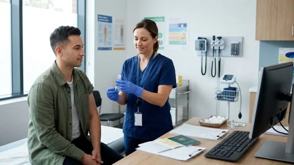 Travel Vaccinations at Belconnen General Practice Australia