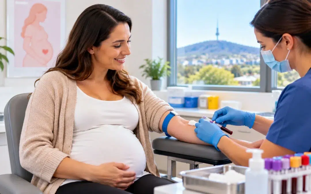 Pregnancy Blood Tests in Belconnen