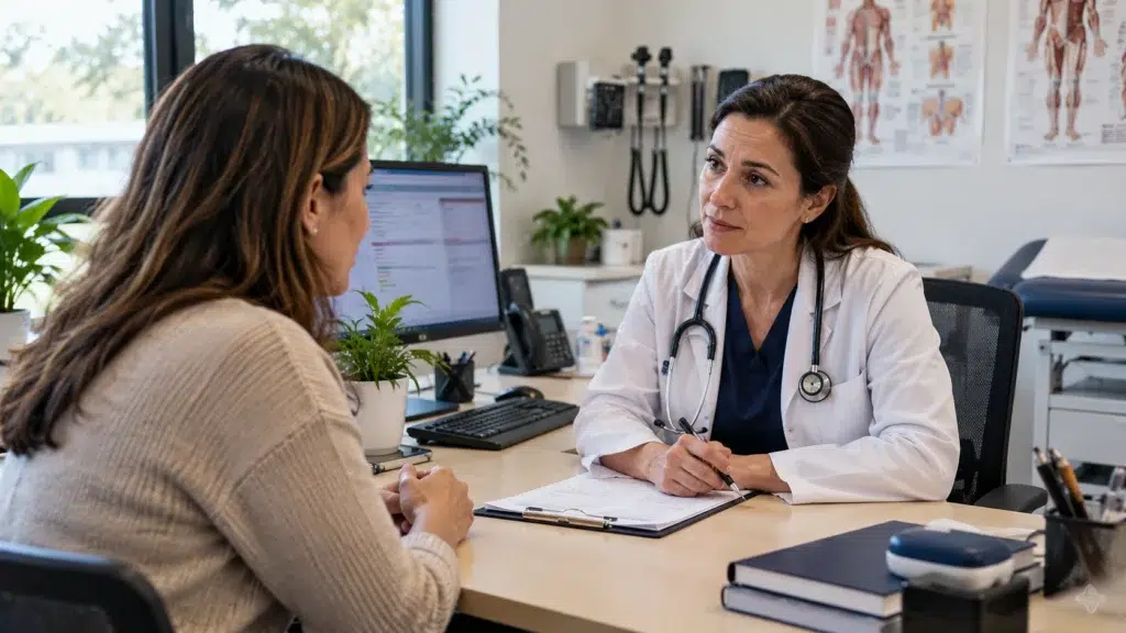 GP In Belconnen: Empathetic Doctor-Patient Consultation