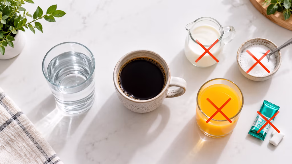 Fasting Requirements for Blood Tests