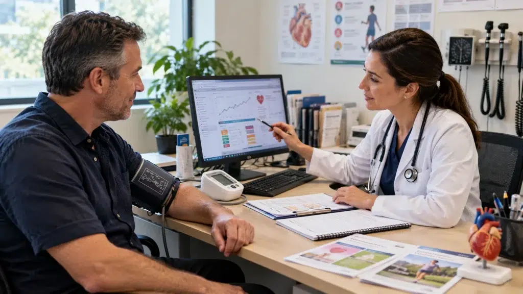 GP In Belconnen: Friendly Doctor-Patient Health Consultation