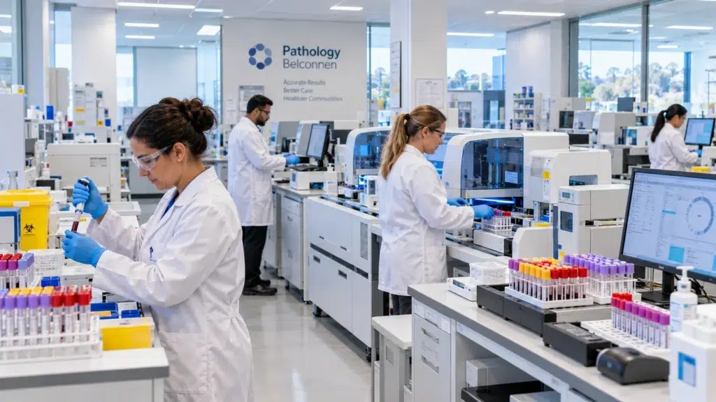Modern Pathology Laboratory Team