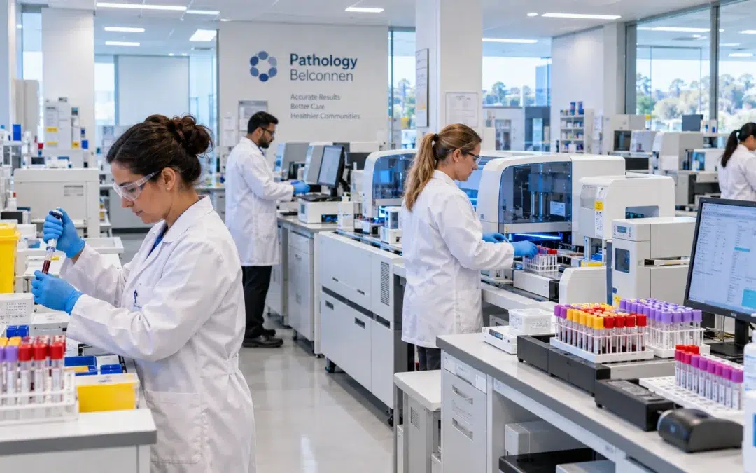 Modern Pathology Services Laboratory Team